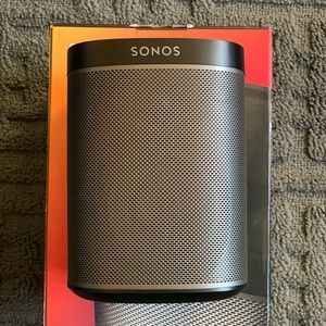 Sonos Play:1 Speaker(Black)